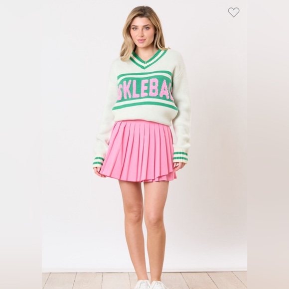 PICKLEBALL V-NECK SWEATER - Picture 5 of 15